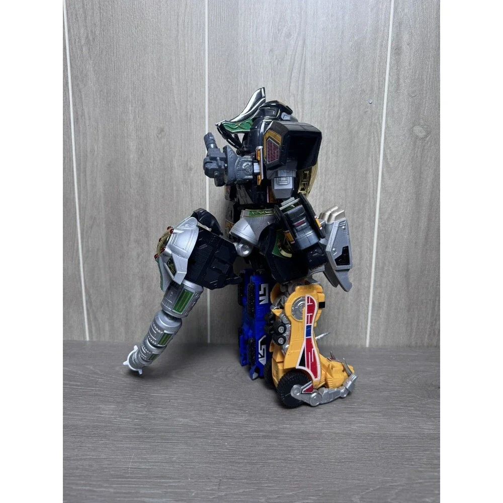 Mighty Morphin Power Rangers Dragonzord Battle Mode Megazord Action Figure